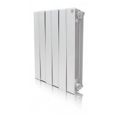 Радиатор биметаллический секционный Royal Thermo PianoForte Bianco Traffico 500 - 6 секции (RTPFBT50006)